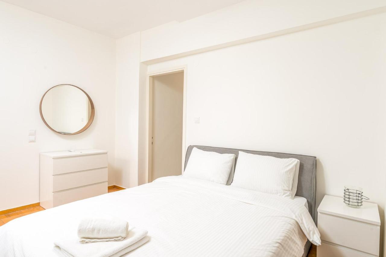 Cozy City Central Flat @ Psila Alonia Square Aegium Buitenkant foto