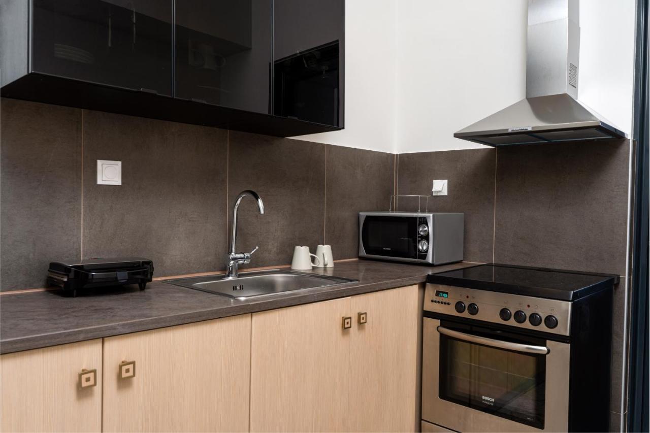 Cozy City Central Flat @ Psila Alonia Square Aegium Buitenkant foto