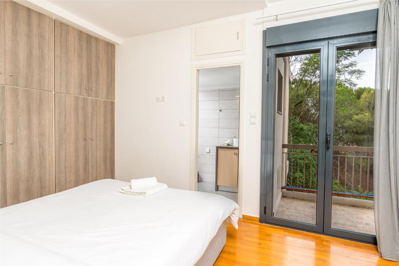 Cozy City Central Flat @ Psila Alonia Square Aegium Buitenkant foto