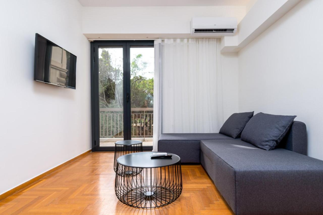 Cozy City Central Flat @ Psila Alonia Square Aegium Buitenkant foto